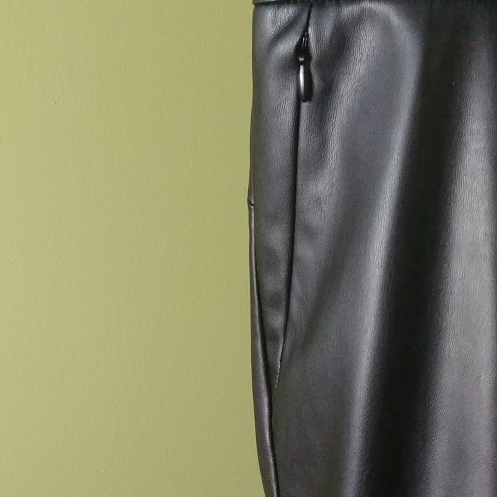 NWT,"OLSEN" BLACK PANTS,size 42, US M-L - Picture 4 of 13
